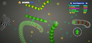 Snake & Worms. io - Screenshot 1