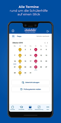 Schülerhilfe Screen 3