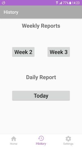 Medication Adherence App Screen 2