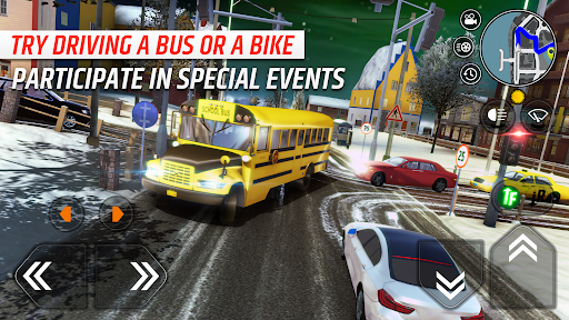 Download Car Driving School Simulator (MOD, Unlimited Money) 3.21.2 APK for  android