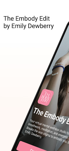 Android application The Embody Edit screenshort