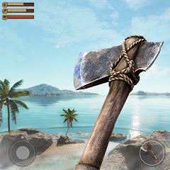 Woodcraft Island Survival Game Download gratis mod apk versi terbaru