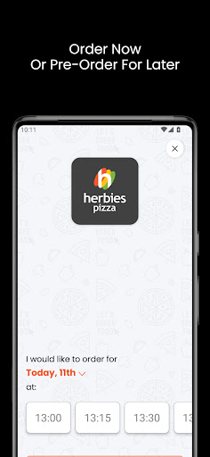 Herbies Pizza Screen 3