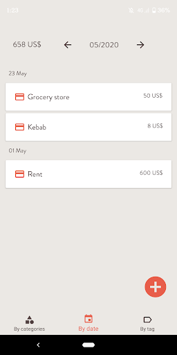 Expense Logbook - Free Money M