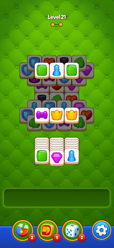 Android application Maxi Zen - Mahjong Master screenshort