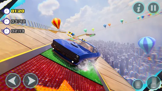 GT Car Stunts: Real Car Games