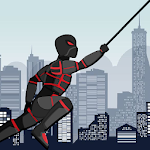 Cover Image of Скачать Dead Rope: City Ninja  APK
