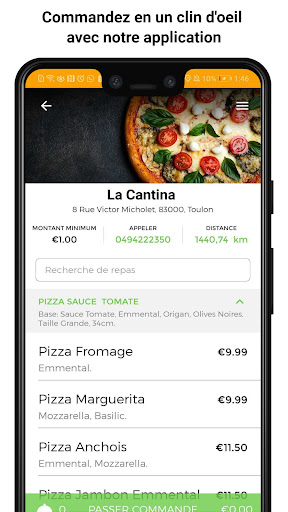 La Cantina Screen 2