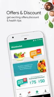 Whatsbucket -  Online Grocery in Nashik Screenshot
