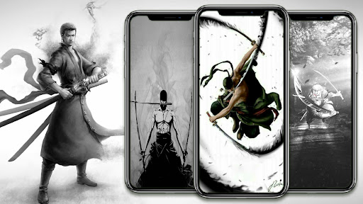 Zoro Roronoa Wallpaper Screen 2