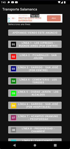 Transporte Bus Salamanca