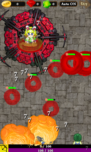 Dungeon Strike Crisis TD RPG