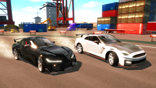 Car Driving Simulator: EVO MOD APK (Unlocked) 4