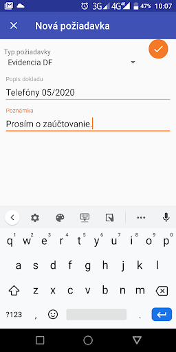 Android application Amulet screenshort