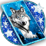 Wolf Live Wallpaper 🐺 Night HD Wallpapers icon