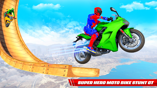 Bike Racing: Spider Moto Stunt