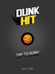 Dunk Hit Screenshot