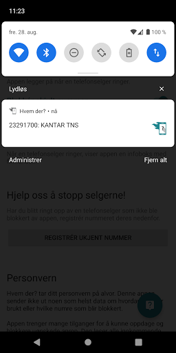 Hvem der? Screen 3