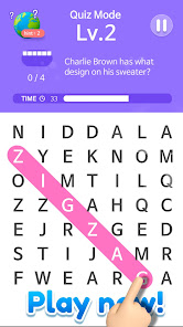 Word Search - Connect letters  screenshots 5