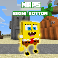 Карты и Моды Bikini Bottom For mcpe
