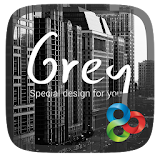 (FREE) Grey GO Launcher Theme icon