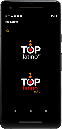 Android application TopLatino screenshort