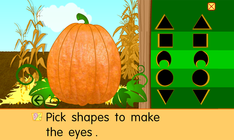 Screenshot 4 Starfall Pumpkin android