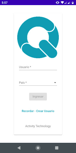 Android application Quality customer report screenshort