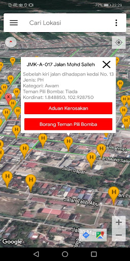 Batu Pahat Hydrant Screen 2