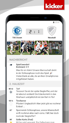 TSG Dissen Screen 2