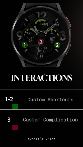 Dream 102 - Hybrid watch face screenshot 7