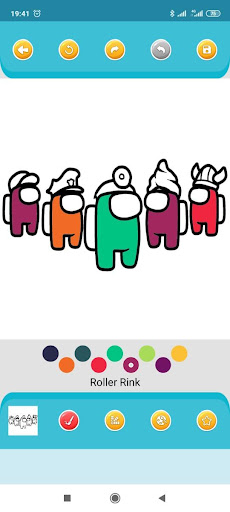 Among Us Coloring Book Download Apk Free For Android Apktume Com