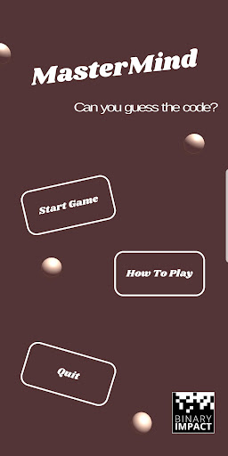 Master Mind extented