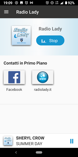 Radio Lady Screen 2