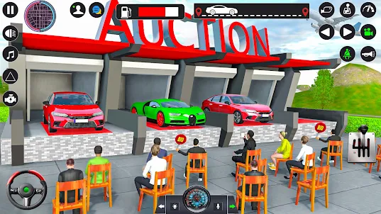 Car Saler Trade Dealership Sim