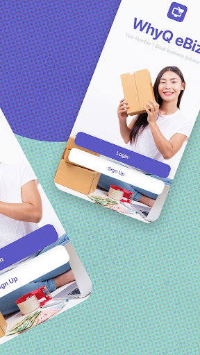 eBiz- Your Ecommerce Estore Screen 2