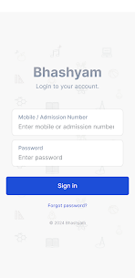 Bhashyam School App APK v3.7 For Android 1