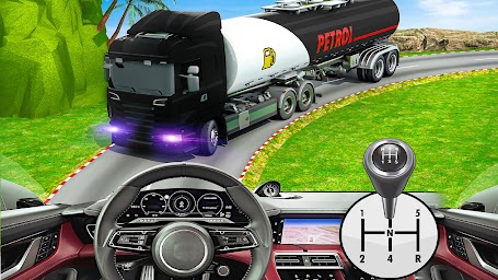 Truck Driving School Simulator