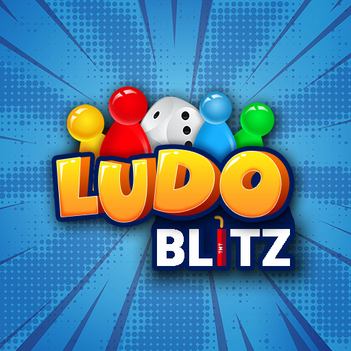 Ludo Blitz: Fun Dice game logo