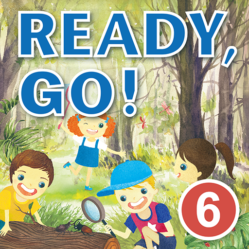 READY, GO! - Book6 logo