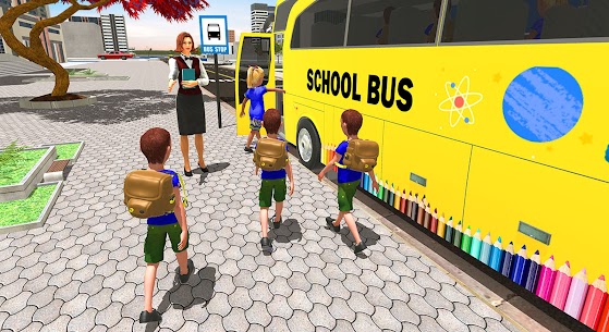 High School Bus Driving Games 1