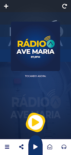 Android application Rádio Ave Maria FM screenshort
