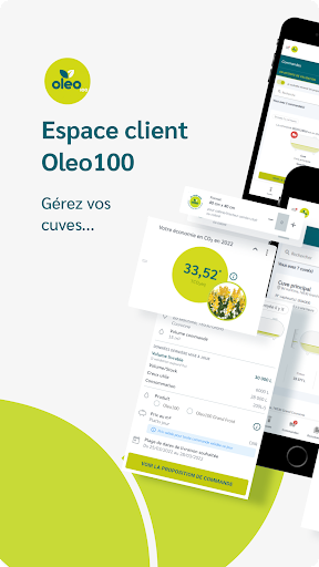 Android application Oleo100 screenshort