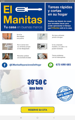 Android application El Manitas Ideal screenshort
