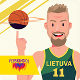 Lithuanian Basketball powered by PERSKINDOL icon