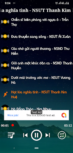 Nghe Làn Điệu Hò Lý Việt Nam Screen 3