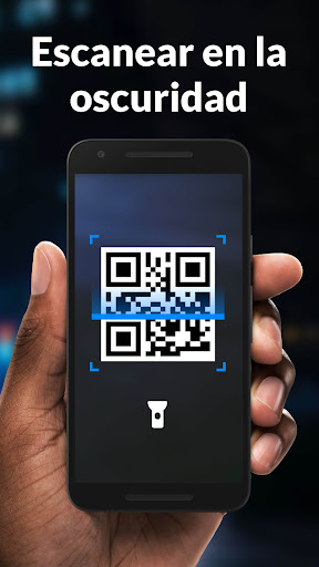 Escaner de códigos QR y barras screenshot 8
