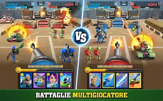 Game screenshot マイティ・バトルズ apk download