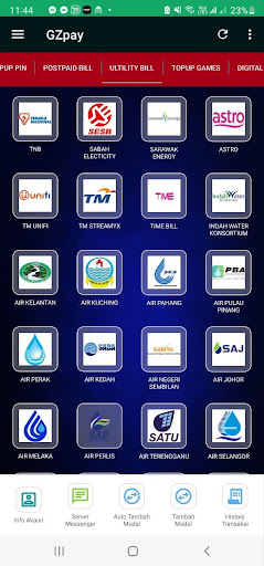 GZpay Screen 3