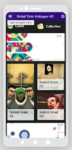Skibidi Toilet HD Wallpaper